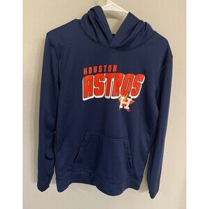 MLB Houston Astros Baseball Sweatshirt Hoodie, Size Youth Extra Large